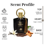 PERFUME UNISEX EMPER AL FARES KHAYALI EDP 100ML - Imagen 3