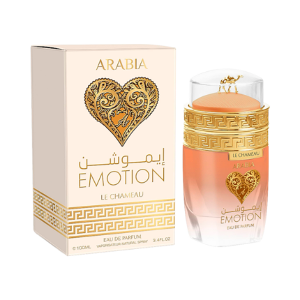 PERFUME FEMENINO EMPER LE CHAMEAU ARABIA EMOTION EDP 100ML