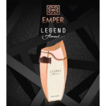 PERFUME FEMENINO EMPER LEGEND FEMME EDP 80ML - Imagen 5