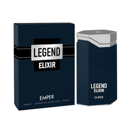 PERFUME MASCULINO EMPER LEGEND ELIXIR EDP 100ML