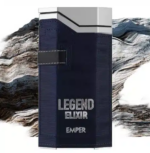 PERFUME MASCULINO EMPER LEGEND ELIXIR EDP 100ML - Imagen 3