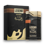 PERFUME MASCULINO EMPER LEGEND ARABIA EDP 100ML