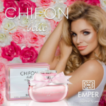 PERFUME FEMENINO EMPER CHIFON BELLE EDP 100ML - Imagen 4