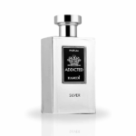 PERFUME UNISEX HAMIDI ADDICTED SILVER PARFUM 120ML - Imagen 2