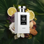PERFUME UNISEX HAMIDI ADDICTED SILVER PARFUM 120ML - Imagen 3
