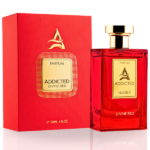 PERFUME FEMENINO HAMIDI ADDICTED DIVINE RED PARFUM 120ML