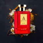 PERFUME FEMENINO HAMIDI ADDICTED DIVINE RED PARFUM 120ML - Imagen 3
