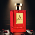 PERFUME FEMENINO HAMIDI ADDICTED DIVINE RED PARFUM 120ML - Imagen 4