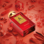 PERFUME FEMENINO HAMIDI ADDICTED DIVINE RED PARFUM 120ML - Imagen 5