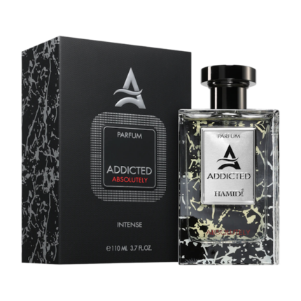 PERFUME MASCULINO HAMIDI ADDICTED ABSOLUTELY INTENSE PARFUM 110ML