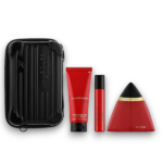 PERFUME FEMENINO MAUBOUSSIN IN RED EDP SET 4 PIEZAS - Imagen 3