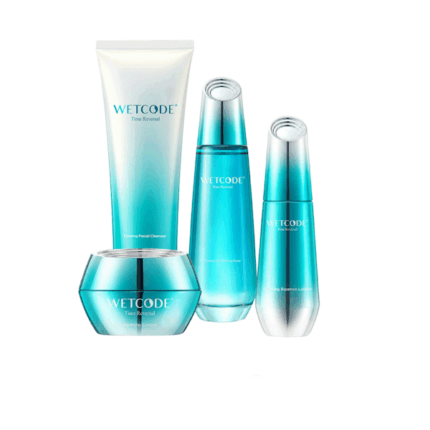 SET DE VIAJE FACIAL WETCODE TIME REVERSAL FIRMING 4 PIEZAS