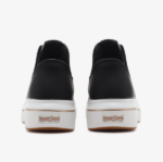 CALZADO CASUAL FEMENINO SKECHERS PREMIUM LEATHER SLIP-INS SNOOP ONE - OG BLACK - Imagen 4