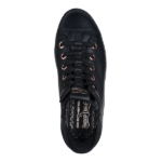 CALZADO CASUAL FEMENINO SKECHERS PREMIUM LEATHER SLIP-INS SNOOP ONE - OG BLACK - Imagen 5