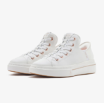 CALZADO CASUAL FEMENINO SKECHERS PREMIUM LEATHER SLIP-INS SNOOP ONE – OG WHITE - Imagen 7