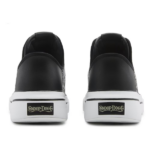 CALZADO CASUAL FEMENINO SKECHERS PREMIUM LEATHER SLIP-INS SNOOP ONE - DOUBLE G BLKW - Imagen 4