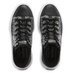 CALZADO CASUAL FEMENINO SKECHERS PREMIUM LEATHER SLIP-INS SNOOP ONE - DOUBLE G BLKW - Imagen 5