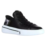 CALZADO CASUAL MASCULINO SKECHERS SLIP-INS SNOOP ONE - OG BLACK - Imagen 2