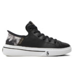 CALZADO CASUAL MASCULINO SKECHERS SLIP-INS SNOOP ONE - OG BLACK