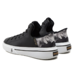 CALZADO CASUAL MASCULINO SKECHERS SLIP-INS SNOOP ONE - OG BLACK - Imagen 4