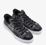 CALZADO CASUAL MASCULINO SKECHERS PREMIUM LEATHER SLIP-INS SNOOP ONE – DOUBLE G BKW - Imagen 6