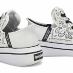 CALZADO CASUAL MASCULINO SKECHERS PREMIUM LEATHER SLIP-INS SNOOP ONE – DOUBLE G WHITE - Imagen 5