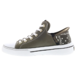 CALZADO CASUAL MASCULINO SKECHERS SNOOP ONE OG CANVAS OLIVE - Imagen 3
