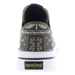 CALZADO CASUAL MASCULINO SKECHERS SNOOP ONE OG CANVAS OLIVE - Imagen 4