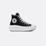 CALZADO CASUAL FEMENINO CONVERSE CHUCK TAYLOR ALL STAR MOVE BLACK/WHITE