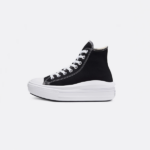 CALZADO CASUAL FEMENINO CONVERSE CHUCK TAYLOR ALL STAR MOVE BLACK/WHITE - Imagen 3