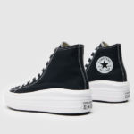 CALZADO CASUAL FEMENINO CONVERSE CHUCK TAYLOR ALL STAR MOVE BLACK/WHITE - Imagen 7