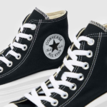 CALZADO CASUAL FEMENINO CONVERSE CHUCK TAYLOR ALL STAR MOVE BLACK/WHITE - Imagen 8