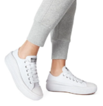 CALZADO CASUAL FEMENINO CONVERSE CHUCK TAYLOR ALL STAR MOVE OX WHITE - Imagen 7