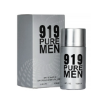 PERFUME MASCULINO LOVALI 919 PURE MEN EDP 100ML