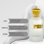 PERFUME UNISEX HAMIDI INSIGNIA ERMINE PARFUM 105ML - Imagen 5
