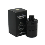 PERFUME MASCULINO LOVALI ADVANCE WARNING MAXIMUM EDP 100ML