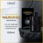 PERFUME MASCULINO LOVALI ADVANCE WARNING MAXIMUM EDP 100ML - Imagen 4