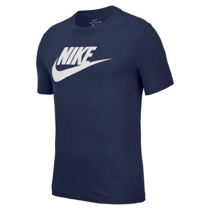 CAMISETA DEPORTIVO MASCULINO NIKE NSW TEE ICON FUTURA MANGAS CORTAS