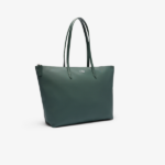 BOLSO DE HOMBRO FEMENINO LACOSTE L.12.12 CONCEPT GREEN - Imagen 2