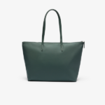 BOLSO DE HOMBRO FEMENINO LACOSTE L.12.12 CONCEPT GREEN - Imagen 3