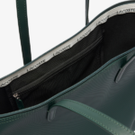 BOLSO DE HOMBRO FEMENINO LACOSTE L.12.12 CONCEPT GREEN - Imagen 4