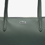 BOLSO DE HOMBRO FEMENINO LACOSTE L.12.12 CONCEPT GREEN - Imagen 5