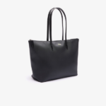 BOLSO DE HOMBRO FEMENINO LACOSTE L.12.12 CONCEPT BLACK - Imagen 2