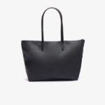 BOLSO DE HOMBRO FEMENINO LACOSTE L.12.12 CONCEPT BLACK - Imagen 3