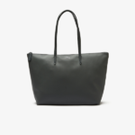 BOLSO DE HOMBRO FEMENINO LACOSTE L.12.12 CONCEPT GRAY