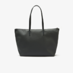 BOLSO DE HOMBRO FEMENINO LACOSTE L.12.12 CONCEPT GRAY - Imagen 3
