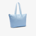 BOLSO DE HOMBRO FEMENINO LACOSTE L.12.12 CONCEPT LIGHT BLUE - Imagen 2