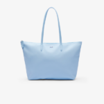 BOLSO DE HOMBRO FEMENINO LACOSTE L.12.12 CONCEPT LIGHT BLUE