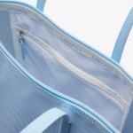 BOLSO DE HOMBRO FEMENINO LACOSTE L.12.12 CONCEPT LIGHT BLUE - Imagen 4