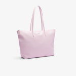 BOLSO DE HOMBRO FEMENINO LACOSTE L.12.12 CONCEPT PINK - Imagen 2